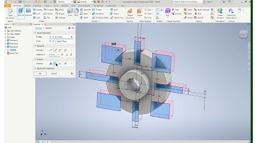 Inventor Demo Video - Extrude Cuts with Rectangles