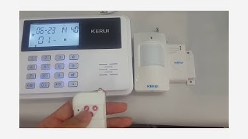 [Host] 5900G Using Guide(GSM Home Security Alarm System)