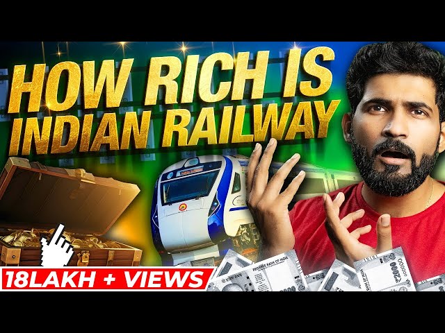 Shocking facts about Indian Railways | Indian Railways case study by Abhi and Niyu class=