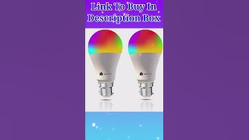 How Do I Dync Wipro Smart Bulb With Alexa Music?/How To Wifi Smart Led Bulb?/Magic Disco Light #2022