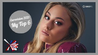 Eurovision 2021 - TOP 6 [New: Croatia]