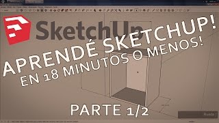 SketchUp Básico Para Carpinteros (parte 1/2)