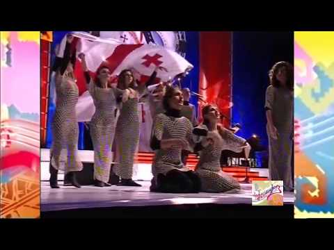 თეატრალუური უნივერსიტეტის კვარტეტი - \"პატარა ჰიმნი საქართველოს\"