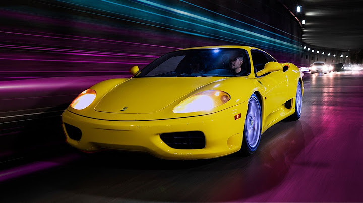 IT'S HERE AND IT'S A BEAUTIFUL! (Ferrari 360 Modena) | JUCA