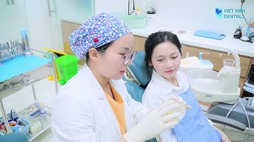 Quy trình niềng răng mắc cài tại Nha khoa Việt Hàn.