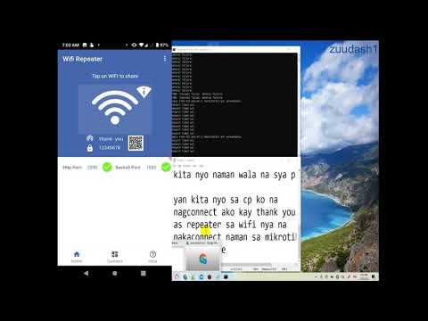 Bypass anti-tethering mikrotik, Pisowifi or any captive portal