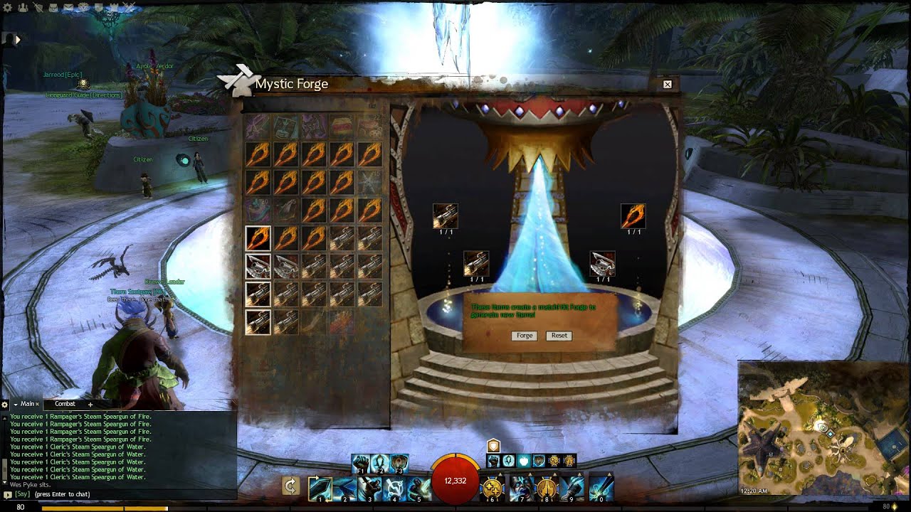 Guild Wars 2 precursor - Rodgort's Flame