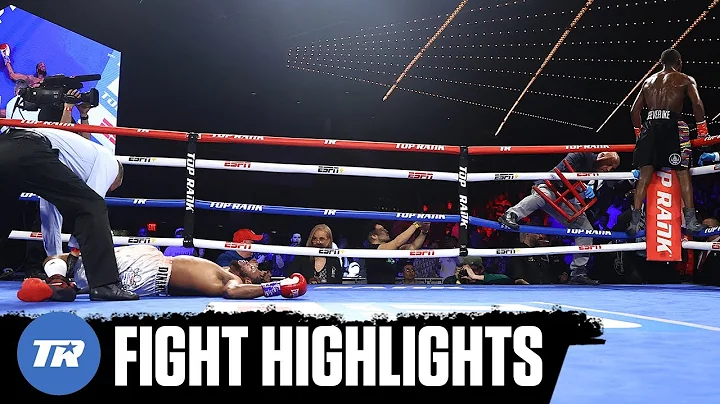 Bruce 'Shu Shu' Carrington Does It Again, 2022 KO ...