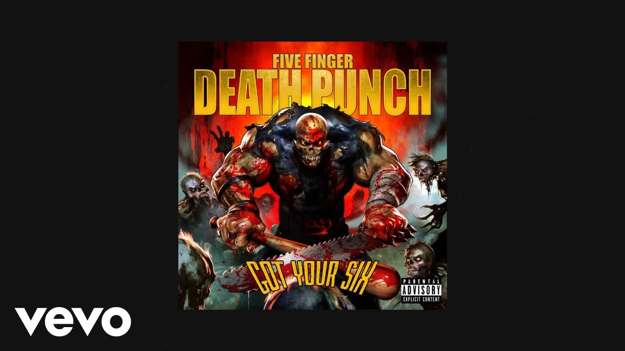 Five Finger Death Punch   My Nemesis Official Audio