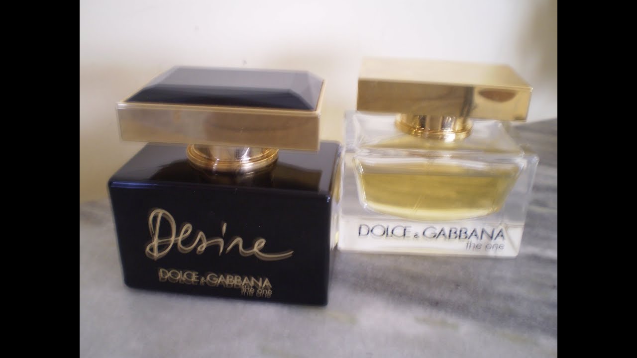 the one desire perfume