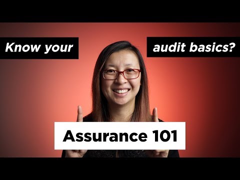 Do you know your assurance basics?