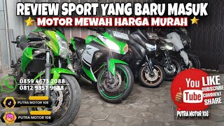 REVIEW MOTOR SPORT MEWAH HARGA MURAH || DI PUTRA MOTOR 108