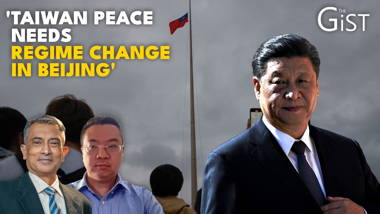 “Xi’s Rule Blocks Any Cross-Strait Peace” | The Gist