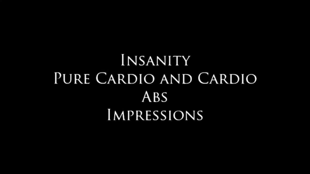 Insanity Pure Cardio And Abs