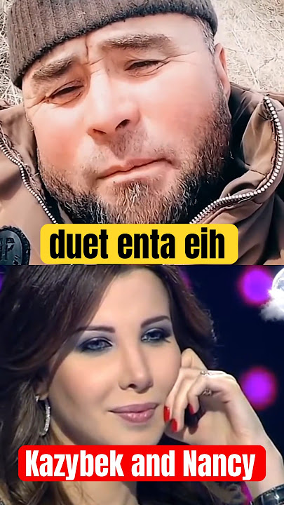 Nancy Ajram enta eih ♥️ uzbek