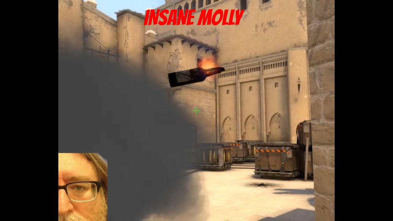 CSGO INSANE Mirage Molly - YouTube