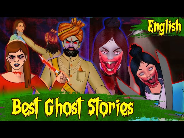 Best Ghost Stories - English Ghost Cartoon | Ghost Story I Scary Stories I Horror Planet English class=