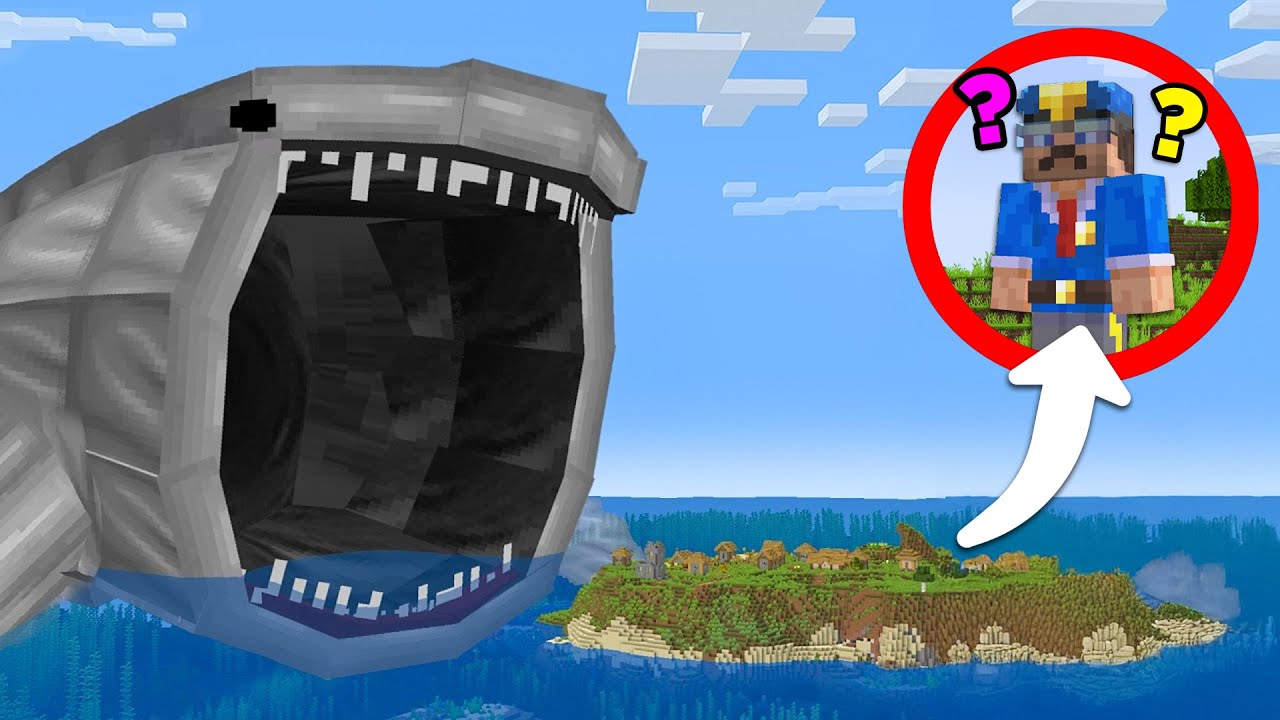 Я ловлю этого нуба с помощью BLOOP в Minecraft!