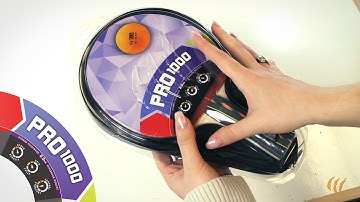 Pro1000 Ping Pong Paddle by Tiger PingPong