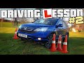 Driving Lessons With Alexii #2 | Indication - Gear changes - Give Way.