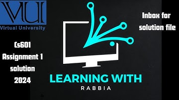 CS601 Assignment 1 solution 2024 |  Data Communication Assignment 1 solution | cs601 assignment1