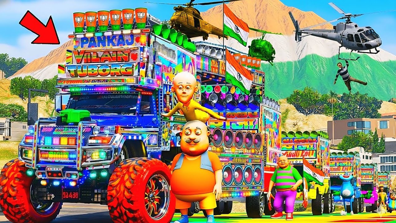 GTA 5 World's Highest 🥵😱🫨दुनिया का सबसे ऊंचा !! IMPOSSIBLE SUPER MEGA RAMP😱🤑 CHALLENGE !! INDIANDJ