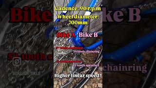 Solution this Is The Way I Calculate The Speed Of Each Bicycles