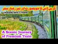 A scenic journey  fastest train travel of 6dn green line travel