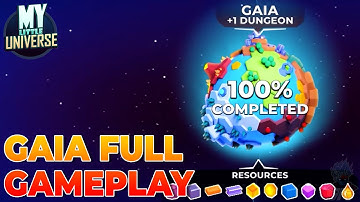My Little Universe PC GAIA Planet Full Gameplay
