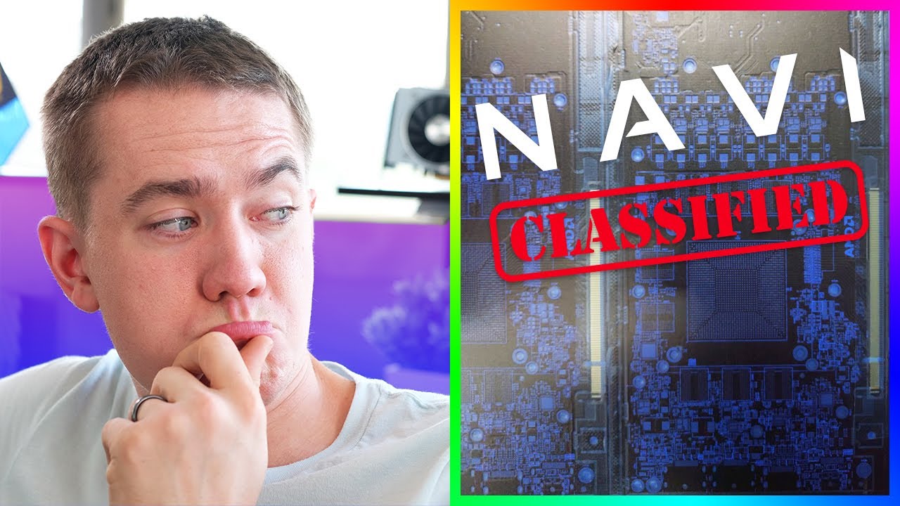 Navi PCB Leak Confirms Huge Details!