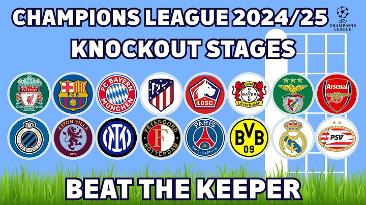 Beat The Keeper - UEFA Champions League 2024/25 [KNOCKOUT STAGES] | The Marble Quest