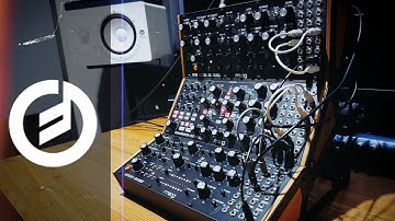 Meditative Ambient Session | Moog Sound Studio (DFAM, Subharmonicon, Labyrinth)