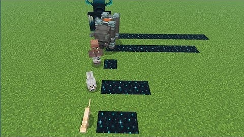 WHICH MOB GIVES MOST SCULK