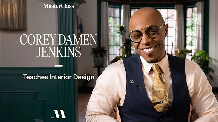 Corey Damen Jenkins Teaches Interior Design | Offi...