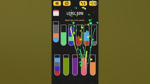 Water sort puzzle level 9316