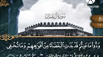 الربع الثاني من الجزء الرابع| سورة آل عمران|المصحف المرتل| برواية حفص عن عاصم