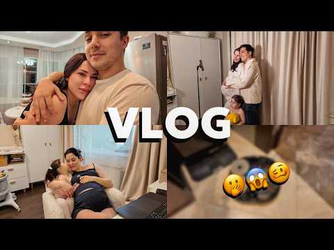 У МЕНЯ ИСТЕРИКА ЗА ДЕНЬ ДО РОДОВ | КАК ВСЕ НАЧАЛОСЬ | РОБОТ НАЕХАЛ НА 🫢 СОБАЧЬЕ