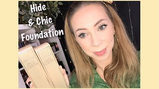 ثلاثاء التجارب: كريم أساس Stila Hide & Chic الجديد screenshot 5