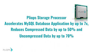 Pliops MySQL Technology Demo Video - Flash Memory Summit 2019