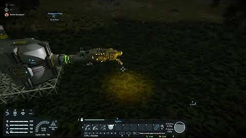 When lightning hits too hard in space engineers