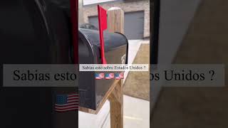 Sabias esto sobre Estados Unidos ? 📬 el buzon no solo sirve para recibir correo #mividaenusa #usa