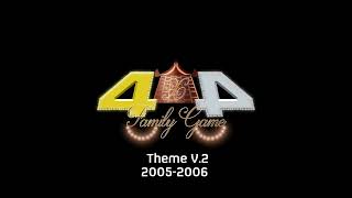 4 ต่อ 4 Family Game 2005-2006 / 2548-2549 Theme / เพลงไตเติ้ล Version 2 (with additional clapping) screenshot 3