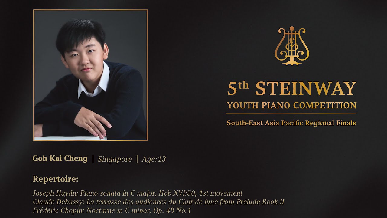 Young Pianist Goh Kai Cheng - Singapore