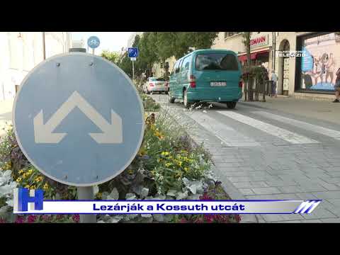 Lezárják a Kossuth