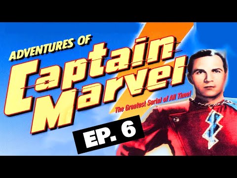 ADVENTURES OF CAPTAIN MARVEL | Chapter 6 | Lens of Death | Full Adventure Movie | English