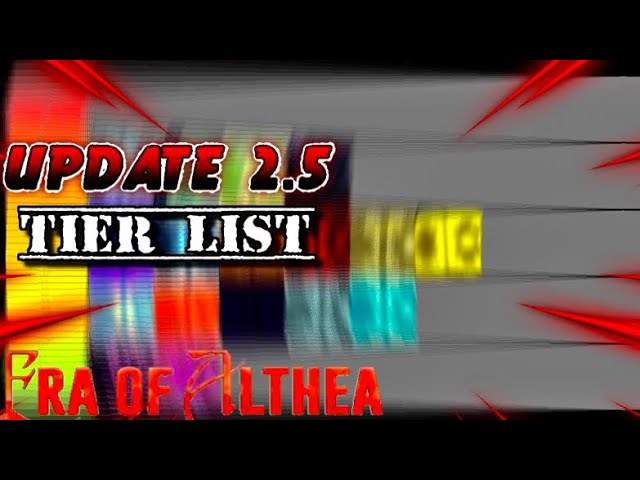 Era Of Althea Tier List: All Snaps Ranked