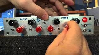 Summit Audio FeQ-50 Equalizer @ ZenProAudio.com