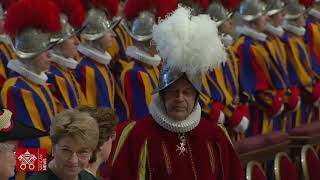 6 May 2024, Holy Mass, Pontifical Swiss Guard Swearingin | Cardinal Pietro Parolin