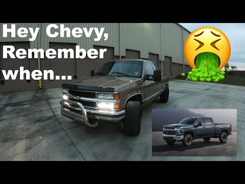 2020 Chevy Silverado HD: Truck Talk 2020 Chevy Silverado HD: Truck Talk