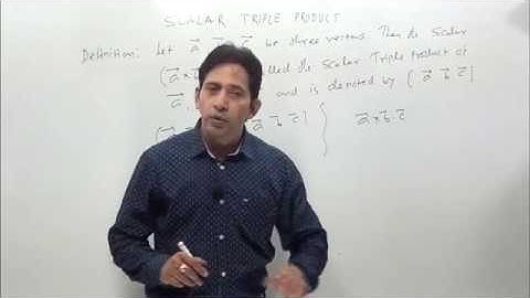 Scalar Triple Product-16